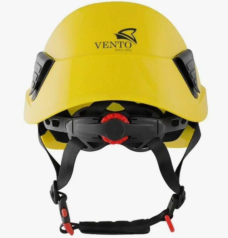 Каска Венто защитная Энерго желтая (-) — фото 1