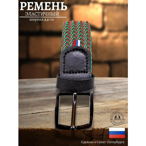 фото Ремень петра для мужчин и женщин, размер 140, зеленый