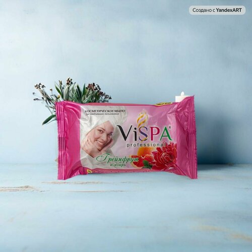 Твердое косметическое мыло 