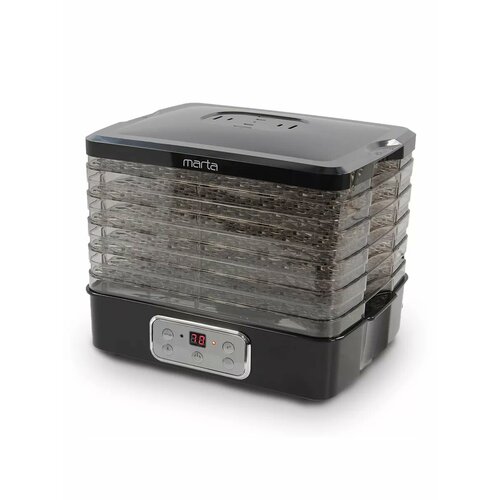 Сушилка для овощей и фруктов 5 поддонов 25x32 см 2963₽