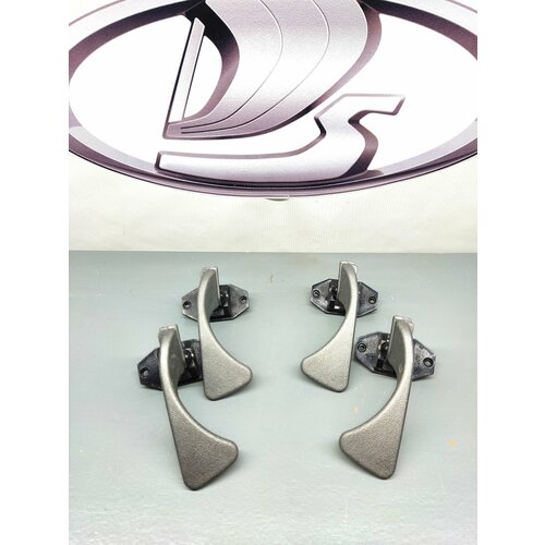 Ручка двери внутренняя крючок ВАЗLADA 2113 2114 2115 кварц комплект 4 ШТ 575₽