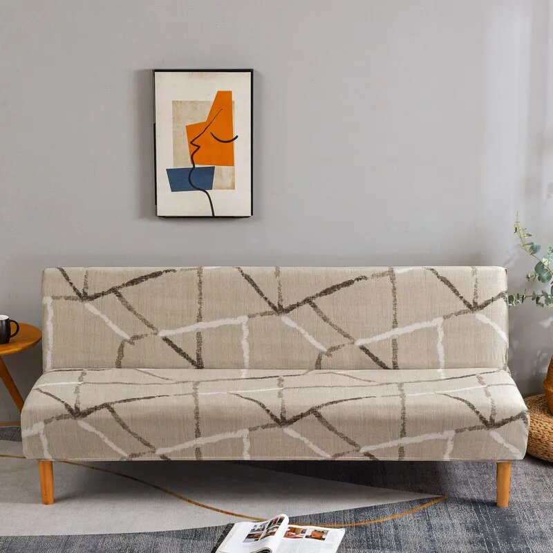 Чехлы для дивана с тропическими растениями Jacquard