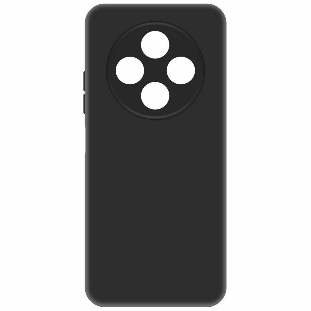 Чехол-накладка Krutoff Soft Case для TECNO Spark 30C черный
