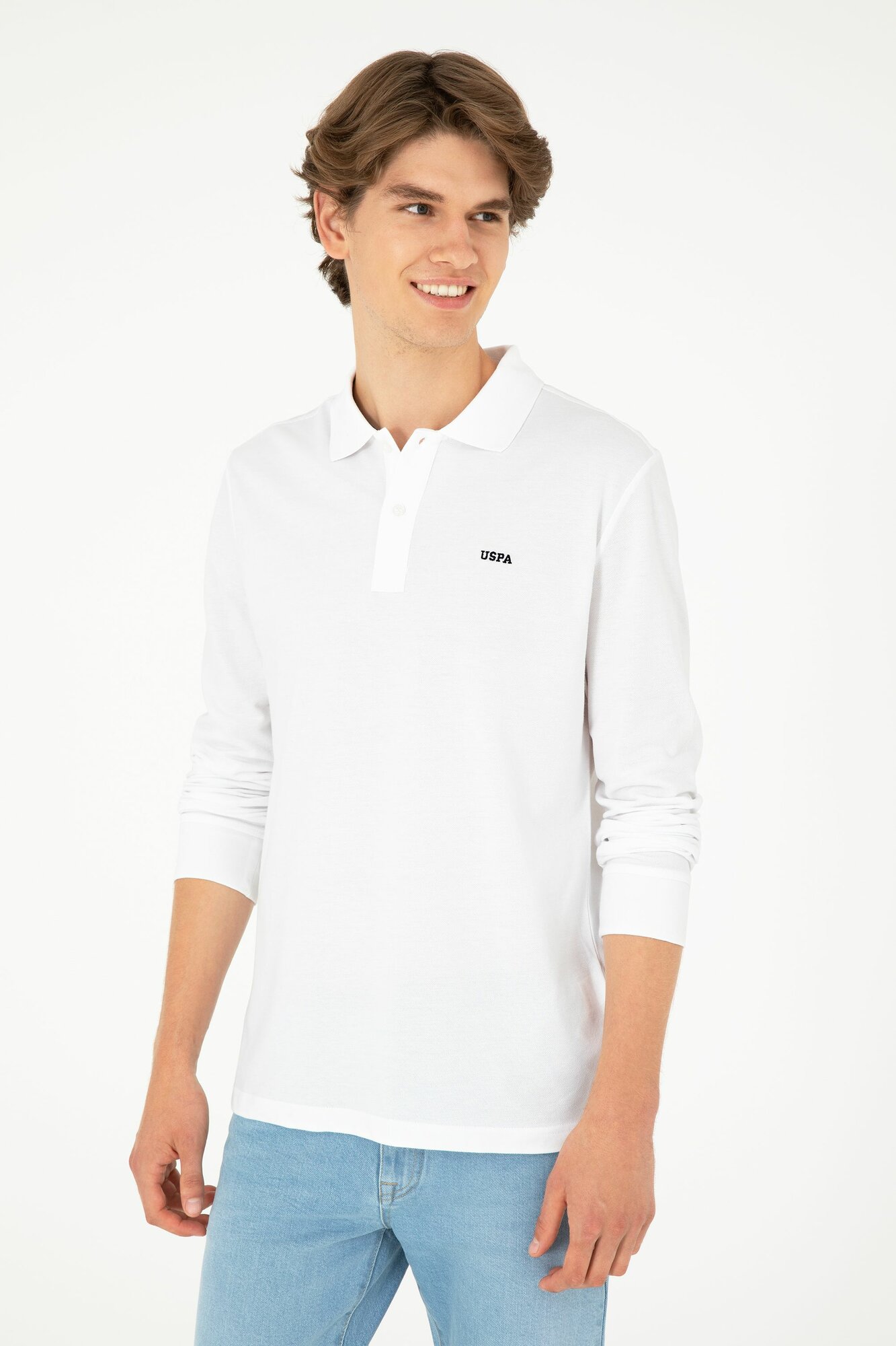 Лонгслив U.S. POLO ASSN.