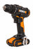 Дрель-шуруповерт аккумуляторная WORX WX100.2, 20В, 2Ач х2, ЗУ 0,4...