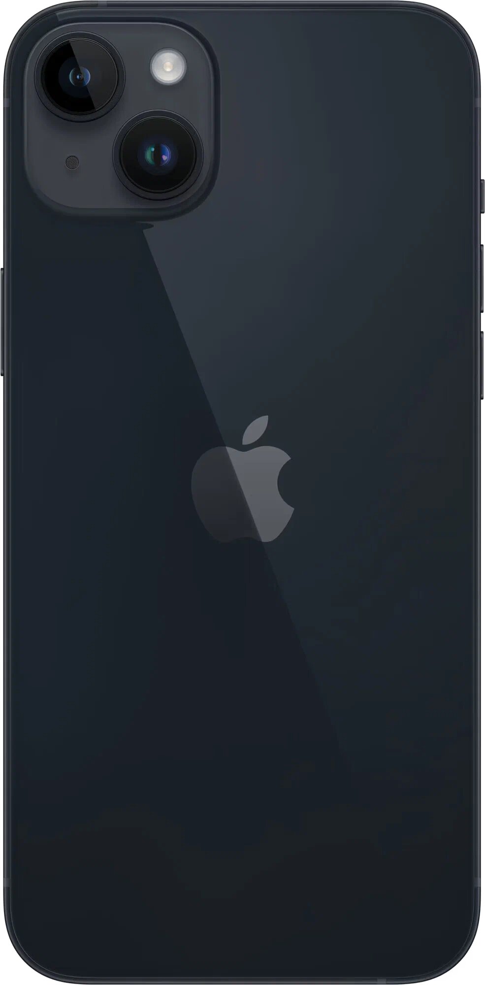 Смартфон Apple iPhone 14 Plus 128 ГБ, Dual: nano SIM + eSIM, тёмная ночь, Midnight — фото 1