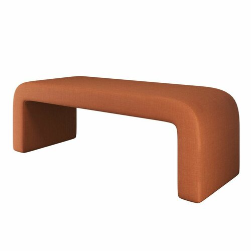 Банкетка OCTAVIA-2 прямоугольный 1300х450х440 терракотовый 16082₽