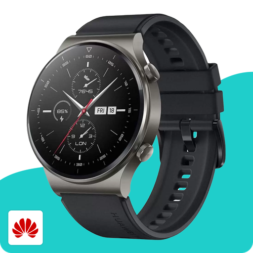 Умные часы Huawei Watch GT 2 Pro Чёрный 17990₽