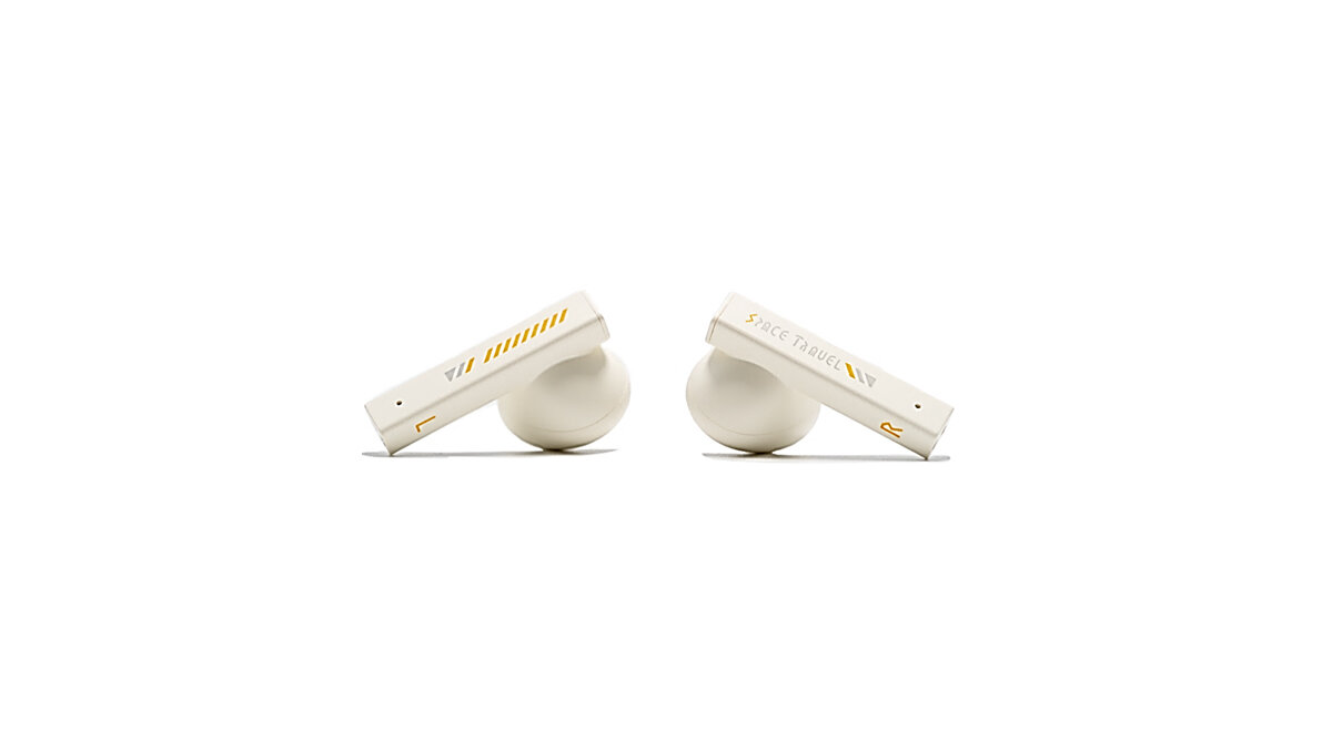 Беспроводные TWS наушники MOONDROP Space Travel white