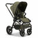Прогулочная коляска Moon ReSea Sport, цвет Moss Green Melange