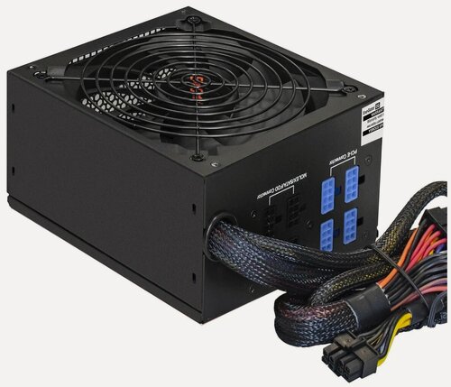 Изображение товара Блок питания ExeGate EX222114RUS-S, 900Вт, 80PLUS, ATX, черный
