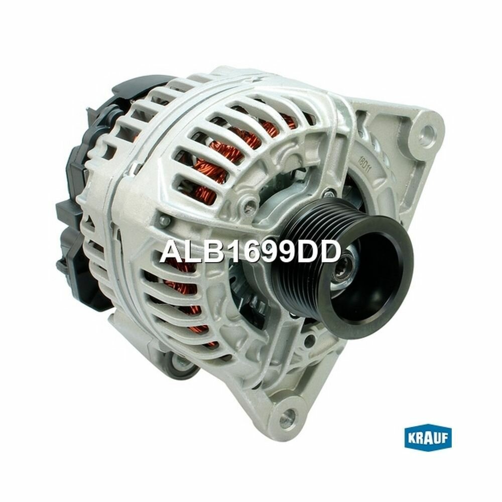 Генератор для а/м Iveco 100, 120, New Holland E175B, Case 521D, 521E, KRAUF ALB1699DD