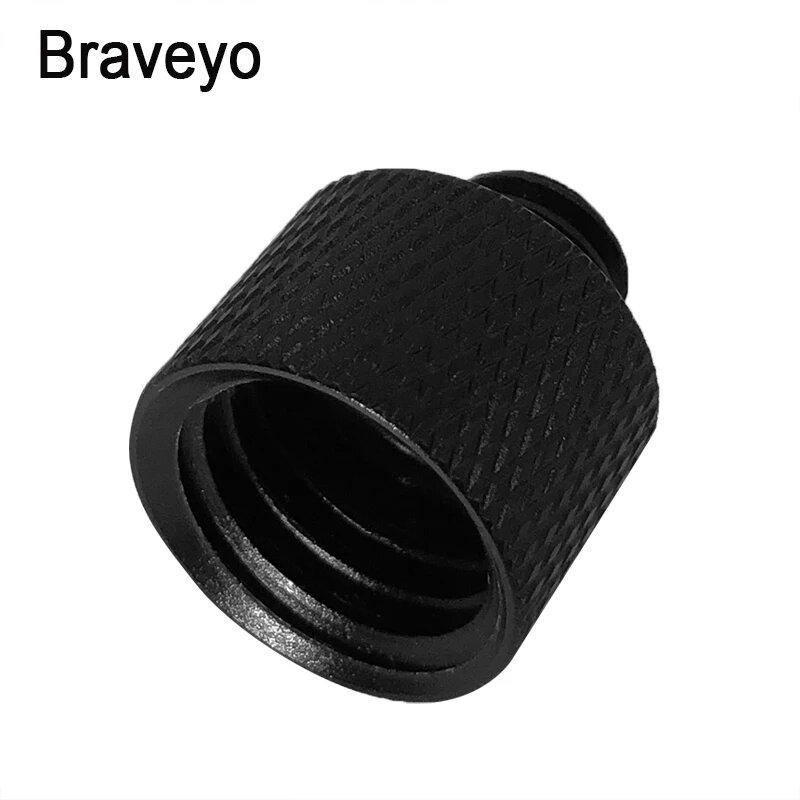 Оптические И Цифровые Нивелиры Винт преобразования Braveyo Z64 Z65 черный 5/8-11 до 3/8 1/4 дюйма, Z64 1PC