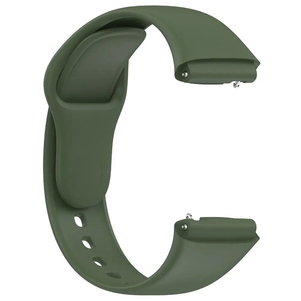Силиконовый ремешок для Redmi Watch 3, цвет в ассортименте, dark green