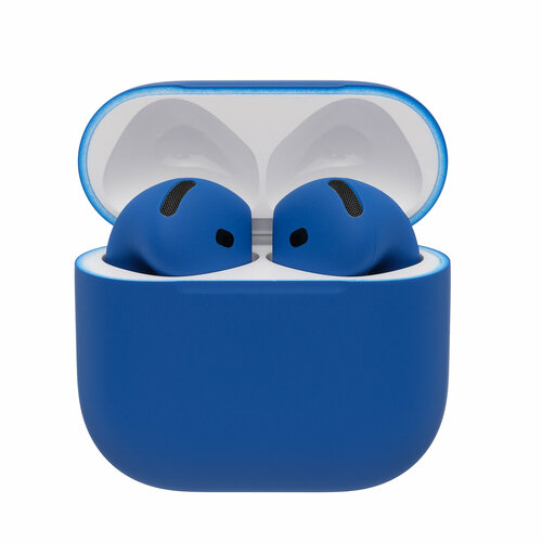 фото Беспроводные наушники apple airpods 4 color без активного шумоподавления, (ультрамарин)