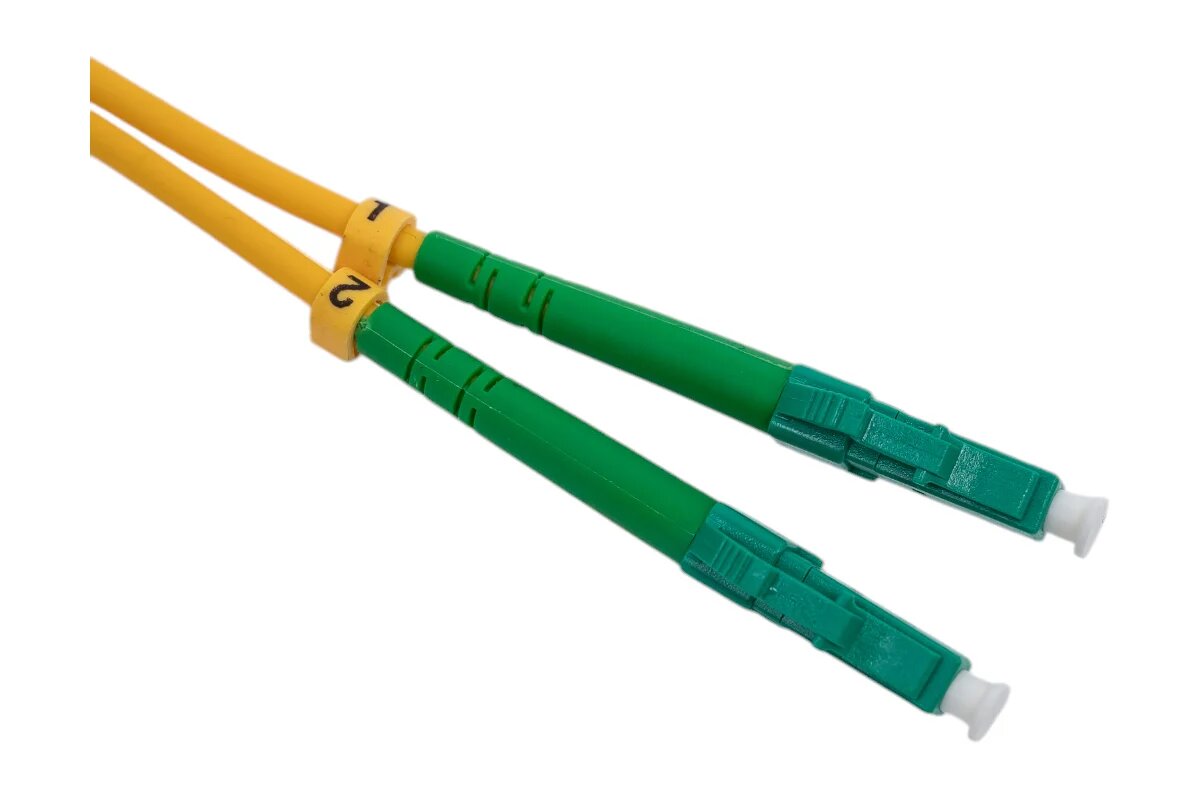 TopLAN оптический патч-корд дуплексный SM 9/125, 1,5 м, LC/SC/U разъемы универсальные