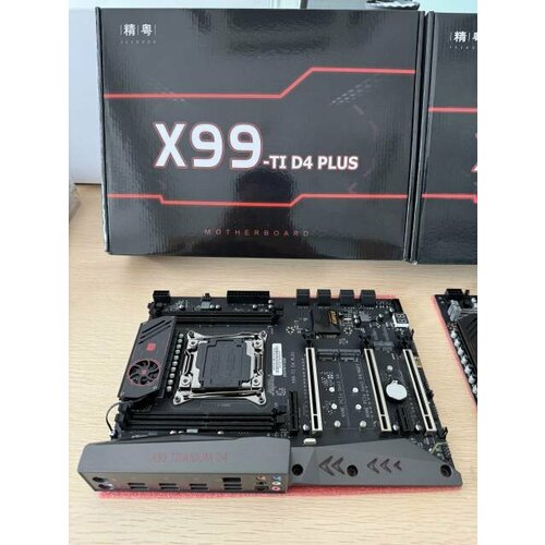 Комплект Материнская плата TITANIUM D4 X99Xeon E5 2680v4DDR4 16GB 2X8GB3200MGZ ECC 1669900₽