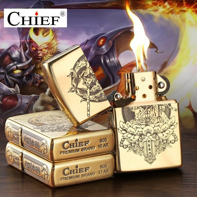 Chief CF1078YT бензиновая зажигалка