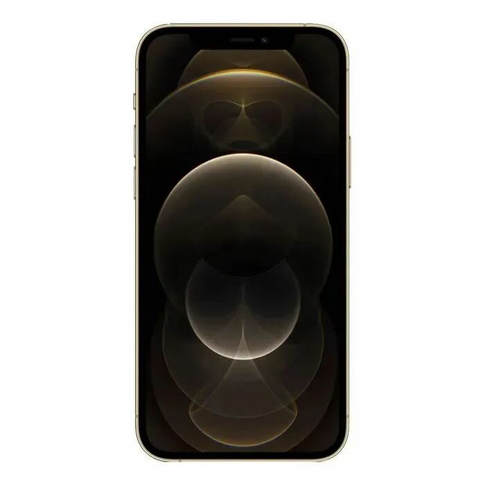 Смартфон Apple iPhone 12 ProMax，золотой，6 ГБ/128 ГБ，6.7 дюйма，NFC，A14 Bionic — фото 1