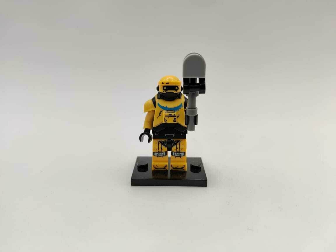 Минифигурка "NED-B", фигурка серии "Дроиды" Star Wars, совместима с конструкторами Lego