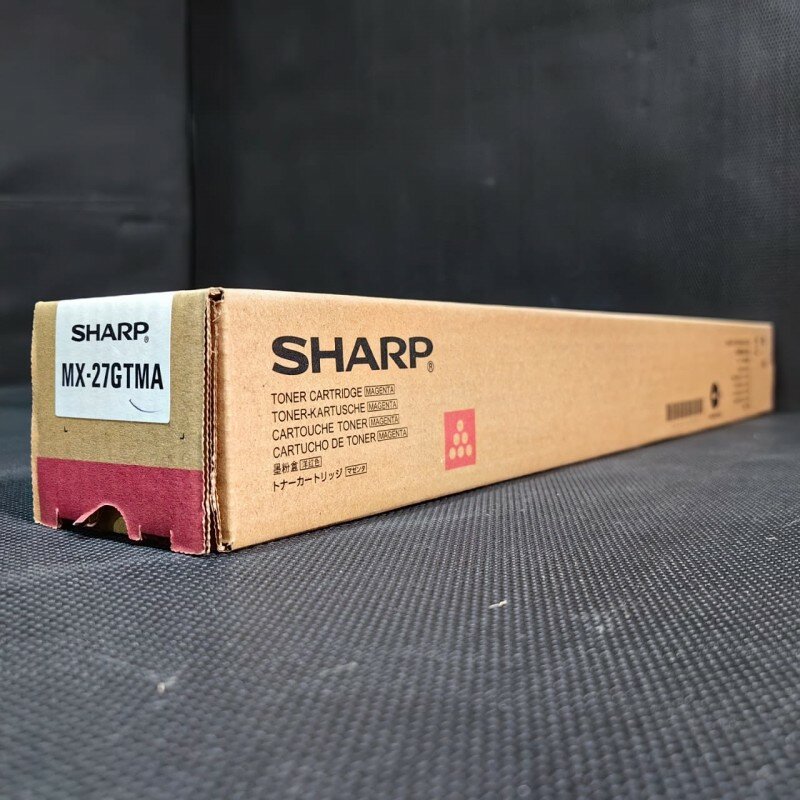 SHARP MX-27GTMA тонер-картридж пурпурный, ресурс 15 000 стр, оригинальный