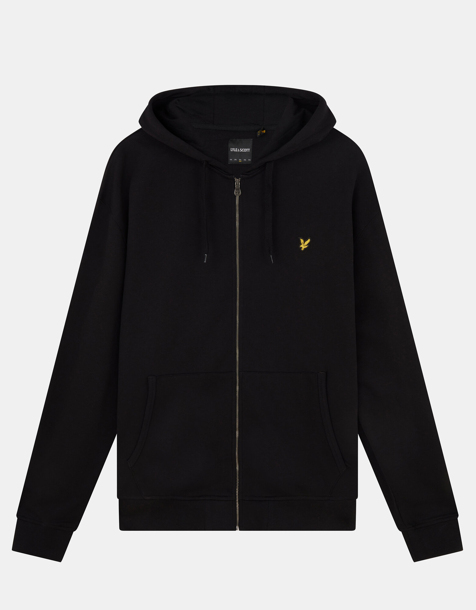Толстовка Lyle & Scott Zip Through Hoodie