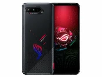 Смартфон ROG Gaming Phone 5 Глобальная версия, с поддержкой Google, русский язык. Snapdragon 888 пикселей 64 миллиона батарей: 6000 мАч CN 12/256 ГБ, черный