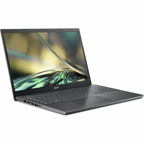 156 Ноутбук Acer Extensa 15 EX215-34-P16A 1920x1080 Intel N200 1 ГГц RAM 16 ГБ DDR5 SSD 512 ГБ Intel UHD Graphics без ОС EX215-34-P16A серебристыйчерный 79159₽