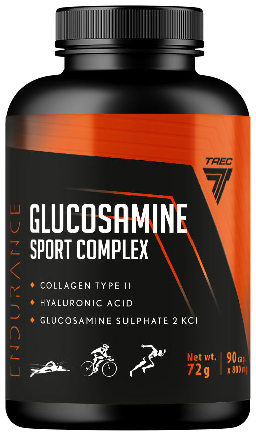 Trec Nutrition Комплекс для суставов и связок Trec Nutrition Glucosamine Sport Complex, 90 капс