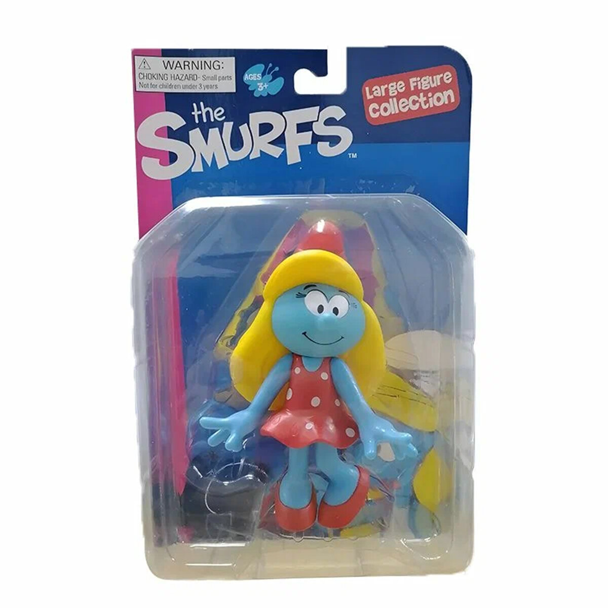 Goldie The Smurfs Large Figure Collection Liu/ Детские Классические Коллекционные Игрушки С Героями Мультфильмов