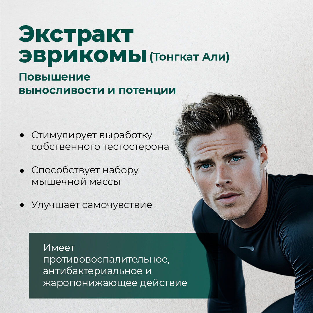 Препараты Для Повышения Тестостерона WellMe SuperFors натуральное средство для повышения тестостерона, энергии, силы и выносливости, бустер тестостерона, потенция у мужчин