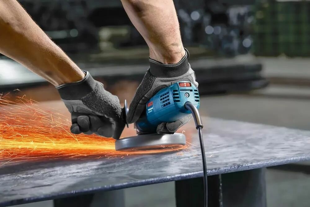 УШМ (болгарка) BOSCH GWX 9-125 S (06017B2000) X-lock ушм - фото №5