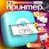Термопринтер Cloud Six, для телефона, голубой, Bluetooth, USB
