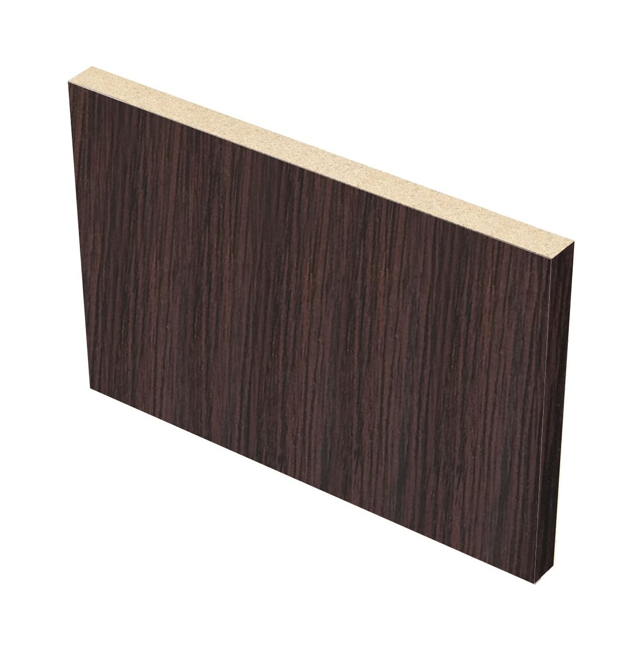 Планка Доборная МДФ 150 цвет Венге (Универсал)