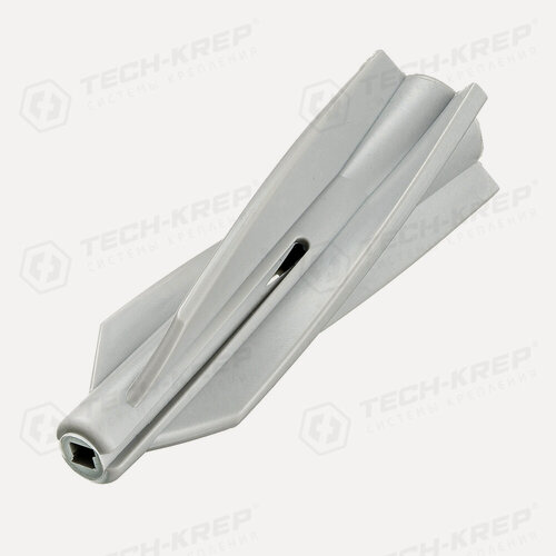 Изображение товара Дюбель Tech-Krep RD, для газобетона, нейлон, 14x80 мм, 100 штук