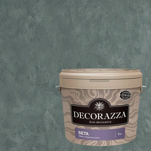 Изображение товара Декоративная штукатурка с эффектом натурального шелка Decorazza Seta (5кг) ST 11-125