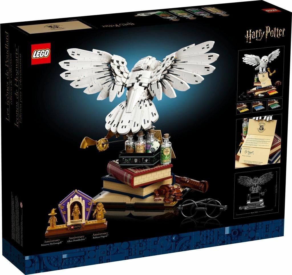 Конструктор LEGO Harry Potter Символы Хогвартса 76391, 2995 деталей, от 18 лет — фото 1