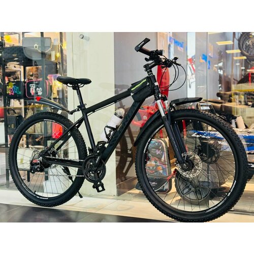 Горный велосипед GROM городской 275 дюймов взрослый мужской и женский для прогулки скоростной спортивный велик серыйоранжевый 31990₽