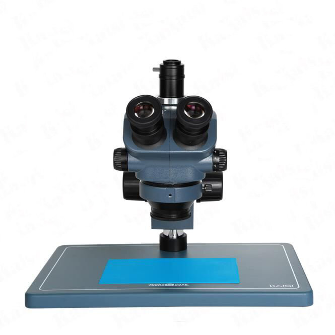 Тринокулярный микроскоп Kaisi 37050 Plus Industrial Blue