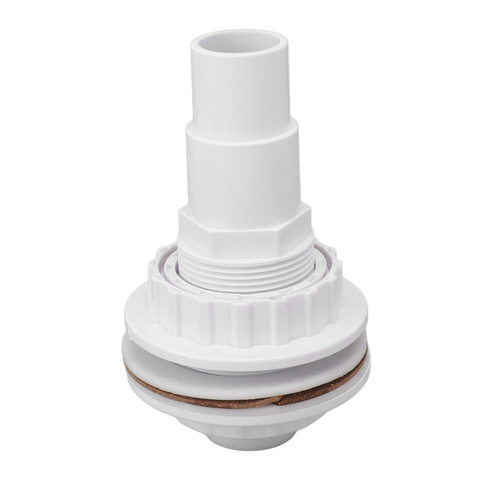 Изображение Complete Return Jet Fitting Leakproof PVC 1 1/2 Inch Inlet for Hayward SP1023 Above Ground Pool