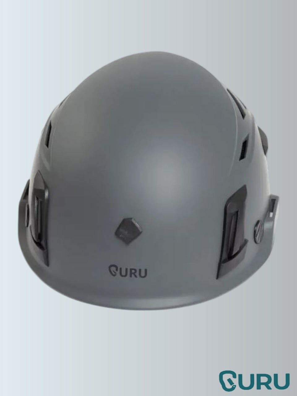 Каска защитная AURORA GRAFIT для альпинизма и скалолазания GURU — фото 1