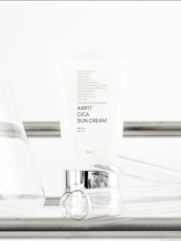 Bueno Солнцезащитный крем с центеллой Perfect AirFit CICA SUN Cream 50 гр — фото 1