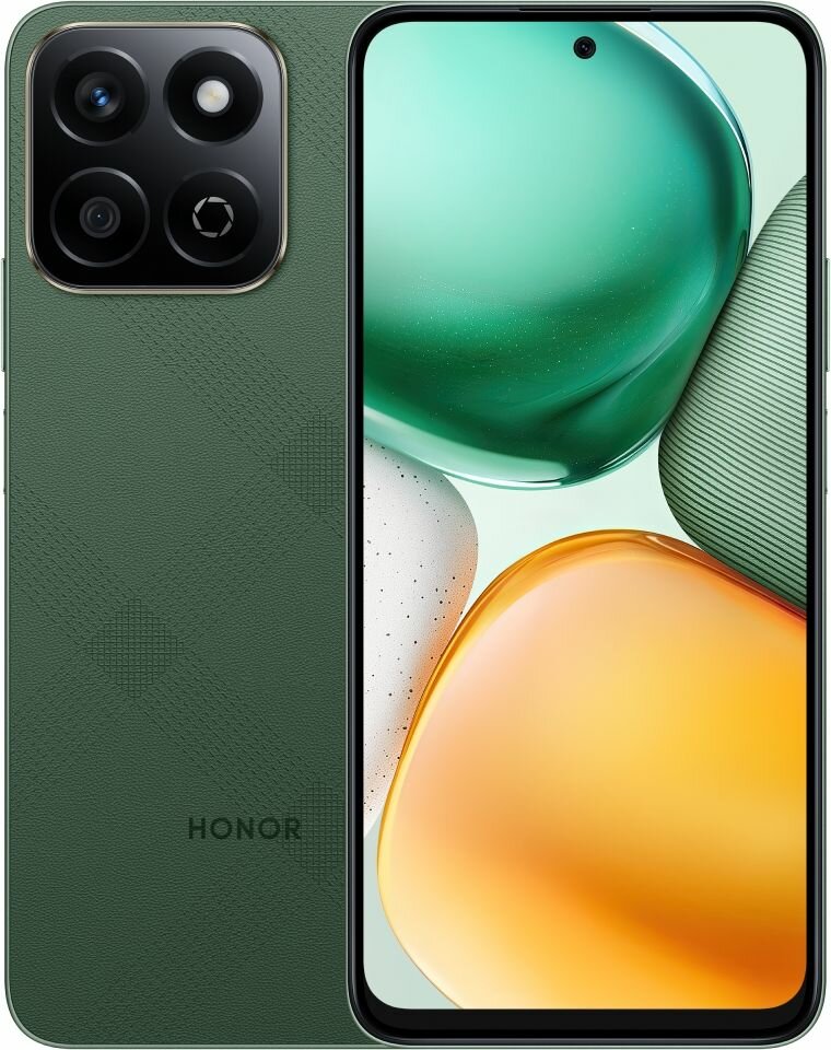 Смартфон Honor X7c 512Gb 8Gb зеленый 3G 4G 2Sim 6.77" TFT 720x1610 And14 108Mpix 802.11 a/b/g/n/ac N