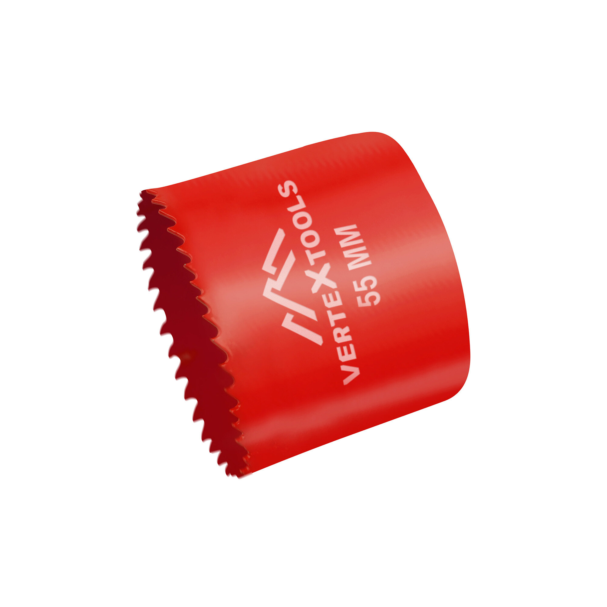 Коронка по металлу 55 мм VertexTools биметаллическая, HSS M42