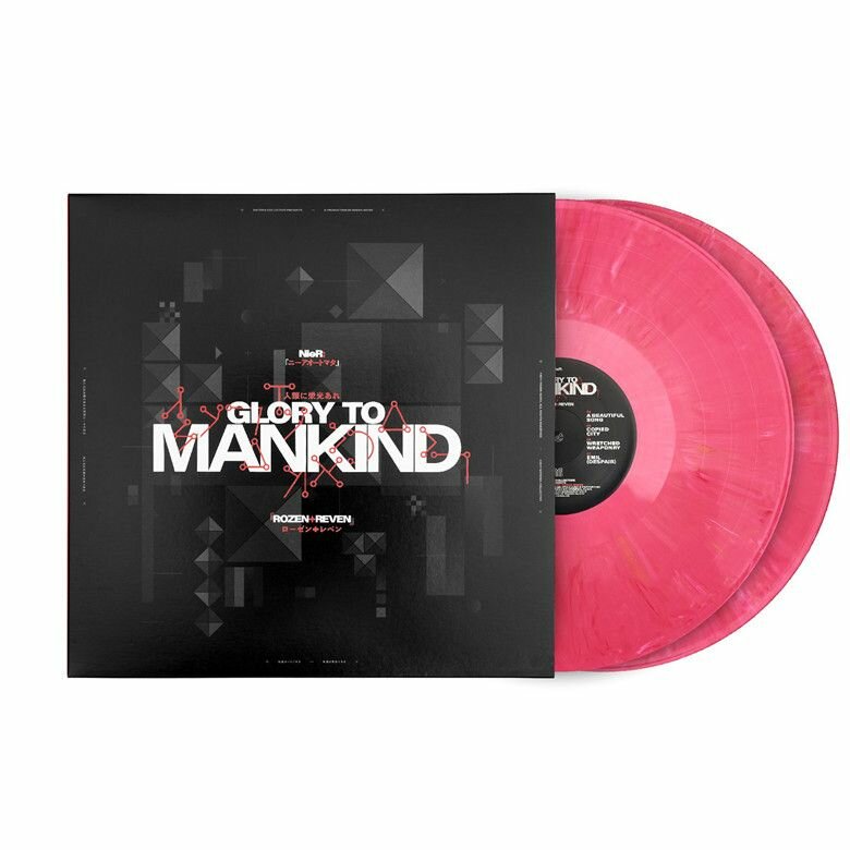 Виниловая пластинка NieR Glory to Mankind - ROZEN + REVEN (Ending K Variant - 2xLP Vinyl Record)