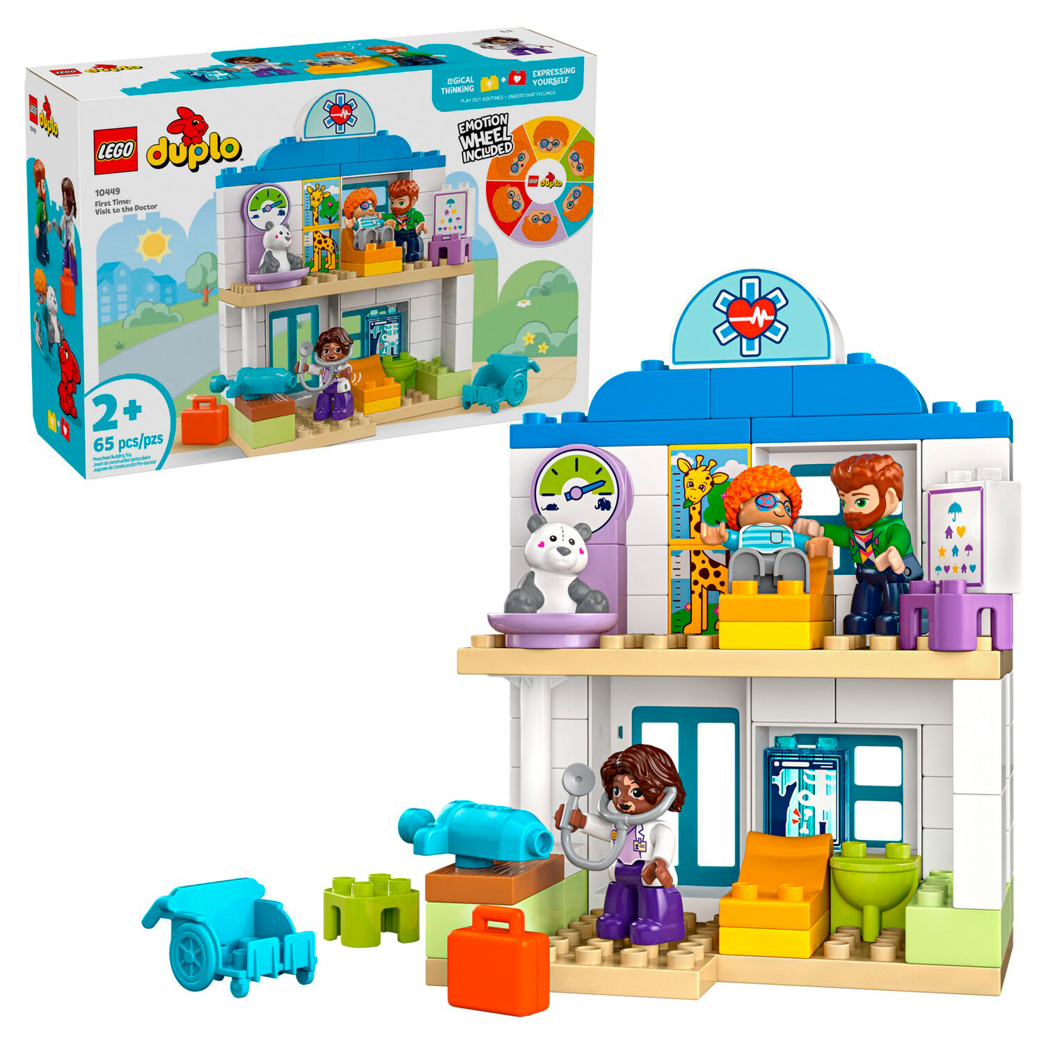 Конструктор LEGO Duplo Первый визит к Доктору