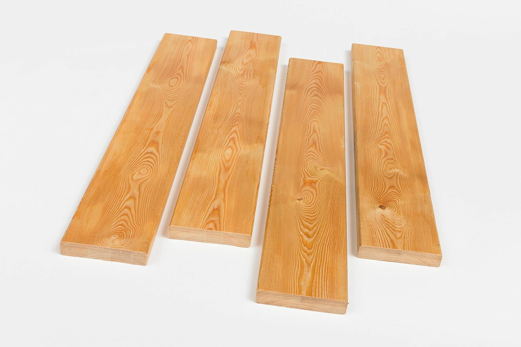 Палубная доска из лиственницы Гартус 2890 1LА  Сорт А  28x90x1000 мм  20 шт упаковка