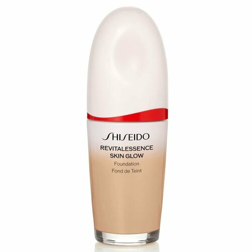 Эксклюзивная тональная основа Shiseido Revitalessence Glow, 30 мл