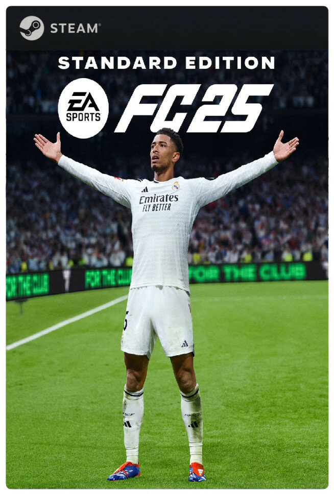 Игра EA SPORTS FC 25 - STANDARD EDITION для PC, Steam, электронный ключ