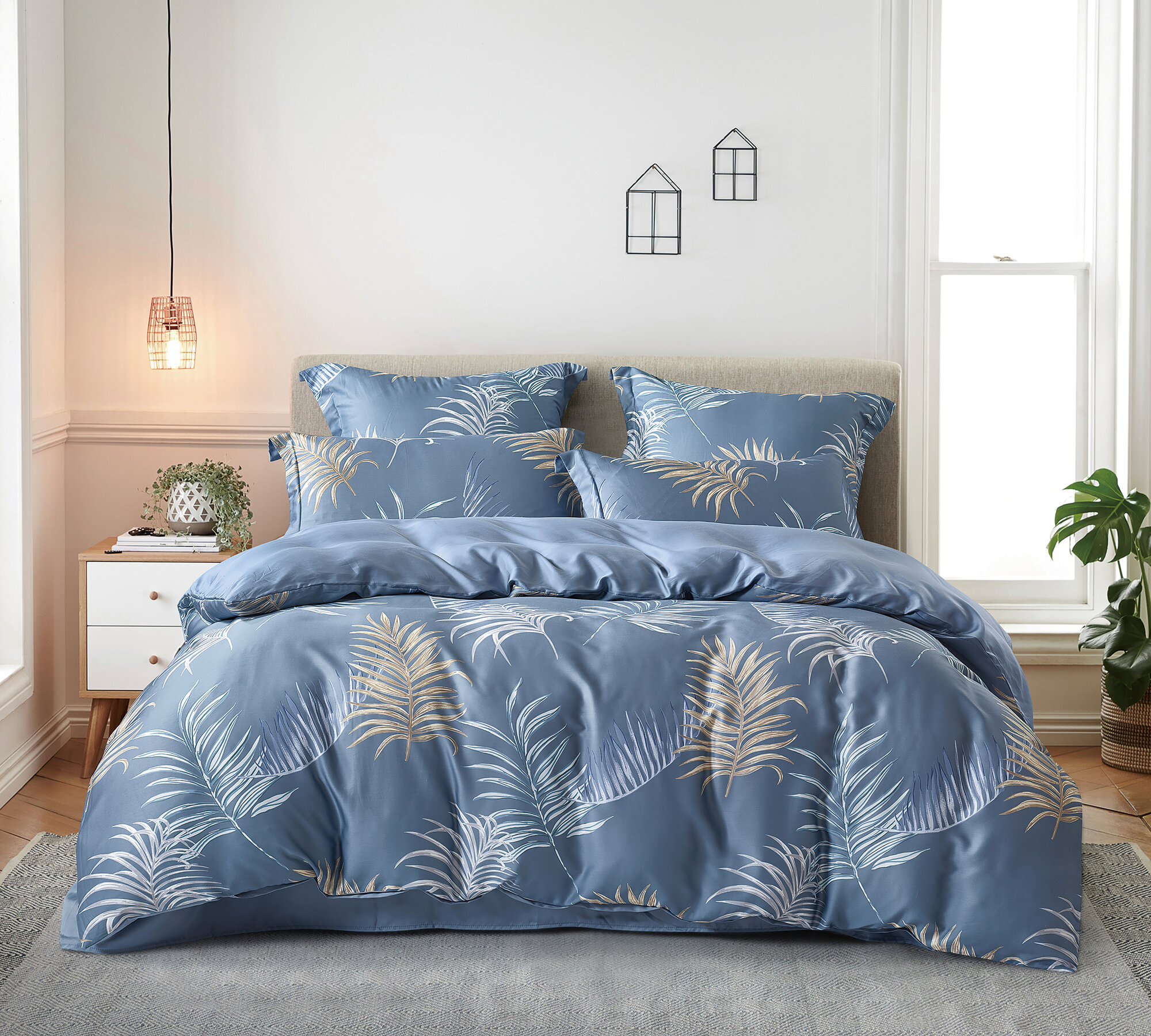 Постельное белье евростандарт наволочки 50х70 70х70 ткань тенсел